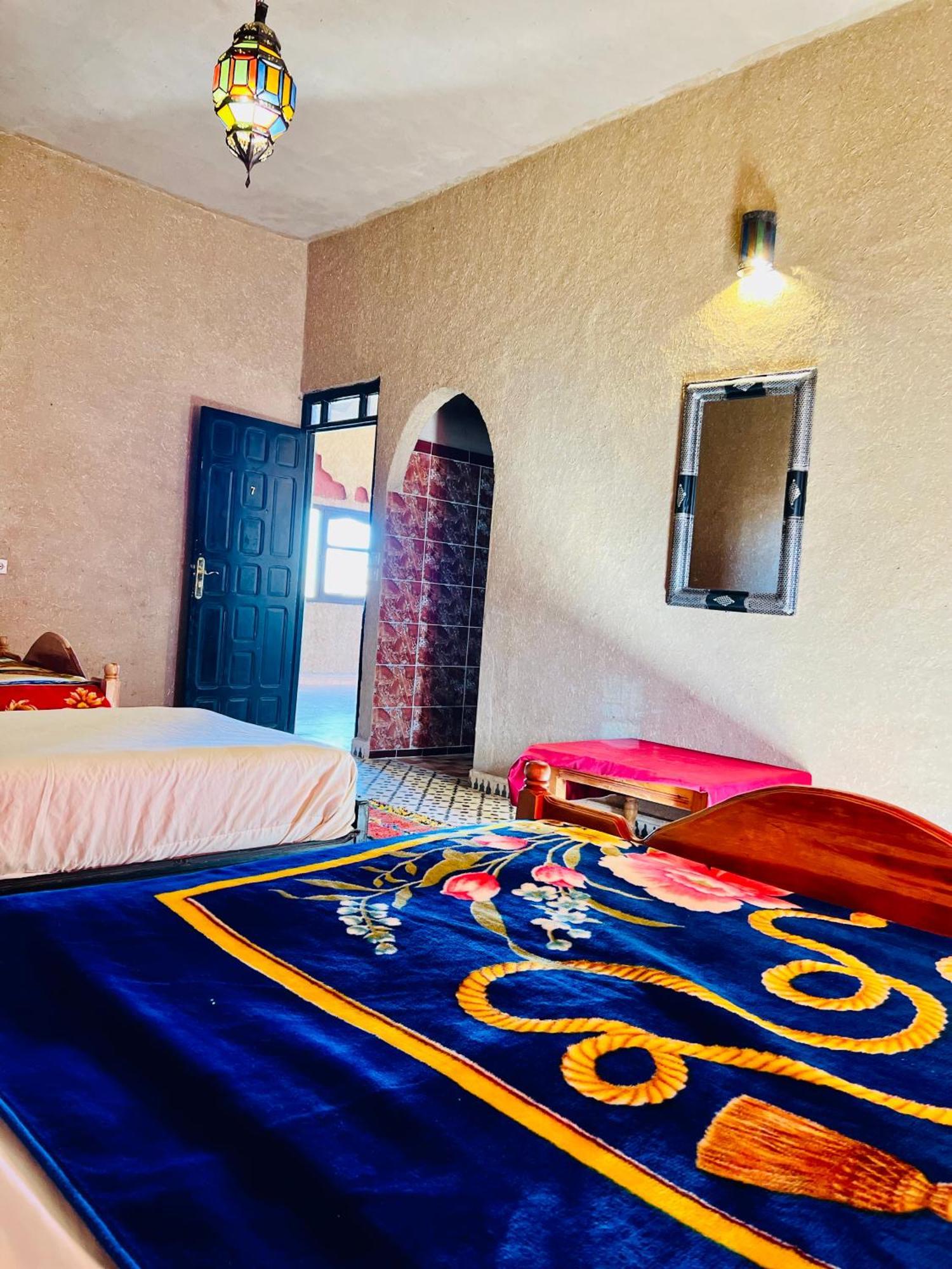 Hotel Camping Les Roses Des Dunes & Piscine Merzuga Kültér fotó